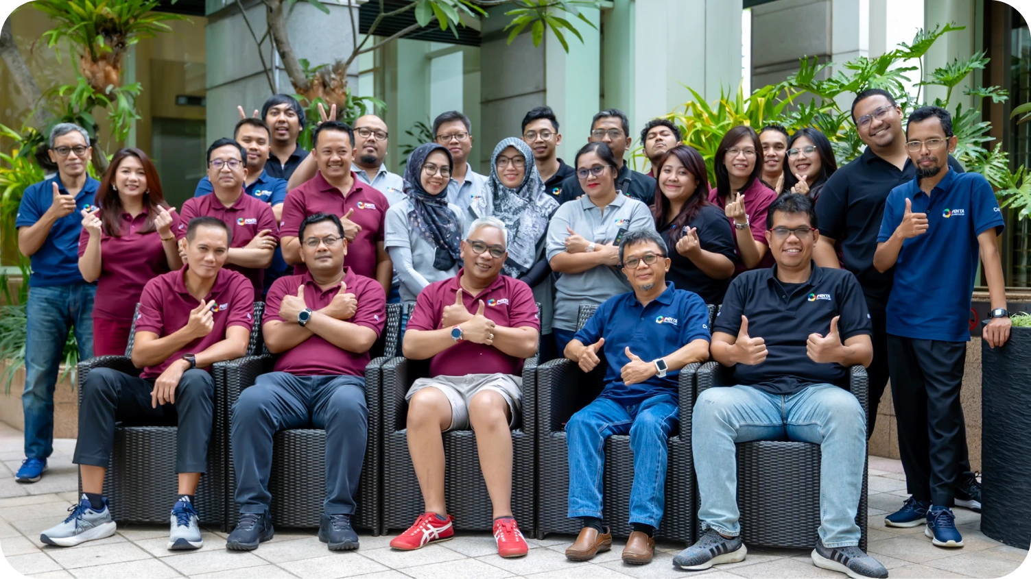 Penta Sinergi Grup team members 2